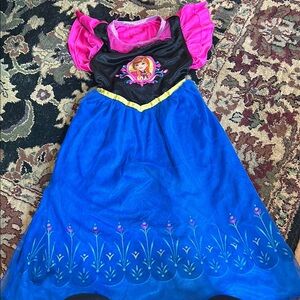 Blue and Pink Halloween Princess Costume